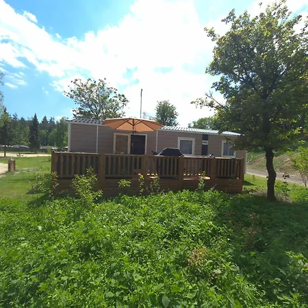 Chalet Meerzicht 10 - Luxe 6-Pers Chalet Direct Aan Het Meer, Beschut Terras *