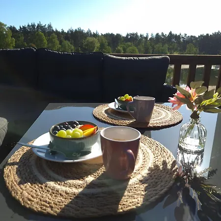 Chalet Meerzicht 10 - Luxe 6-Pers Chalet Direct Aan Het Meer, Beschut Terras * Nunspeet